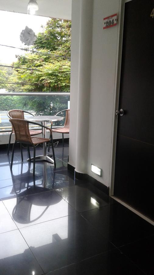 Bulerias Hotel Medellín Exterior foto